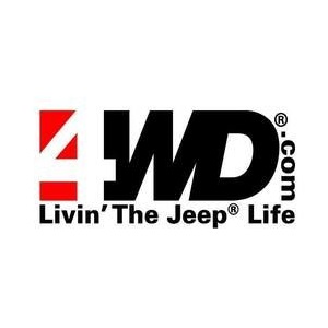 4 WHEEL DRIVE HARDWARE 4WD United States Logo