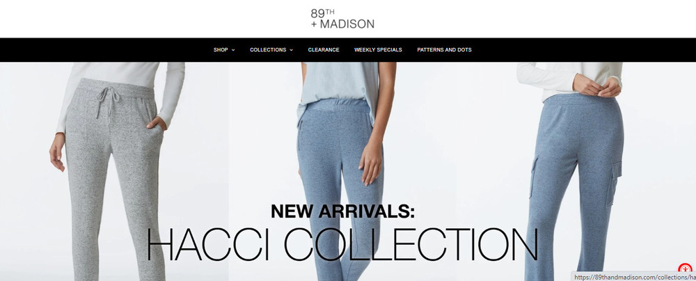 89TH + MADISON Global Banner