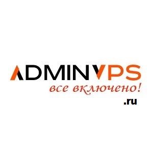 Adminvps Russia Logo