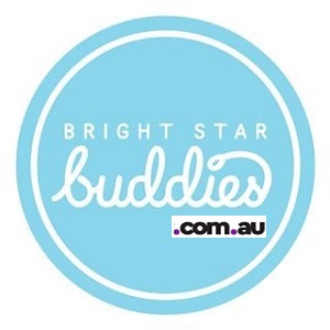 Bright Star Buddies Dog Tags And Bandanas Global Logo