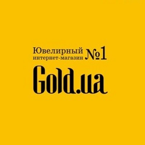 Gold Ukraine Logo