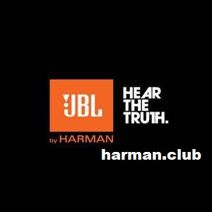 Harman.club ( JBL Harman Kardon) Russia Logo
