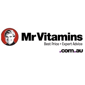 Mr Vitamins Australia Logo