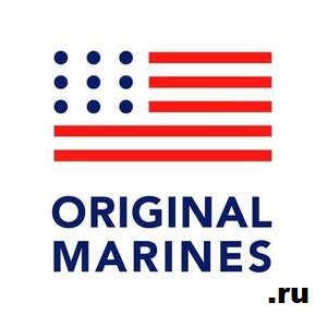 Original marines Russia Logo
