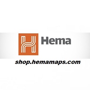Hema Maps Australia Logo