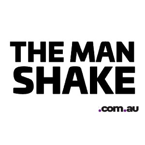 The Man Shake Australia Logo