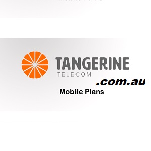 Tangerine Telecom Australia Logo