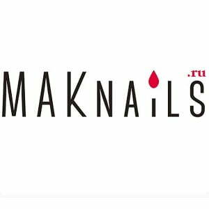 MAKnails Russia Logo