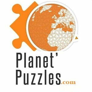Planet puzzles France Logo