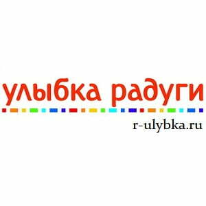 Улыбка радуги Russia Logo