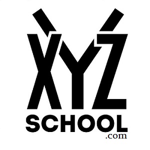 XYZ School Russia Logo
