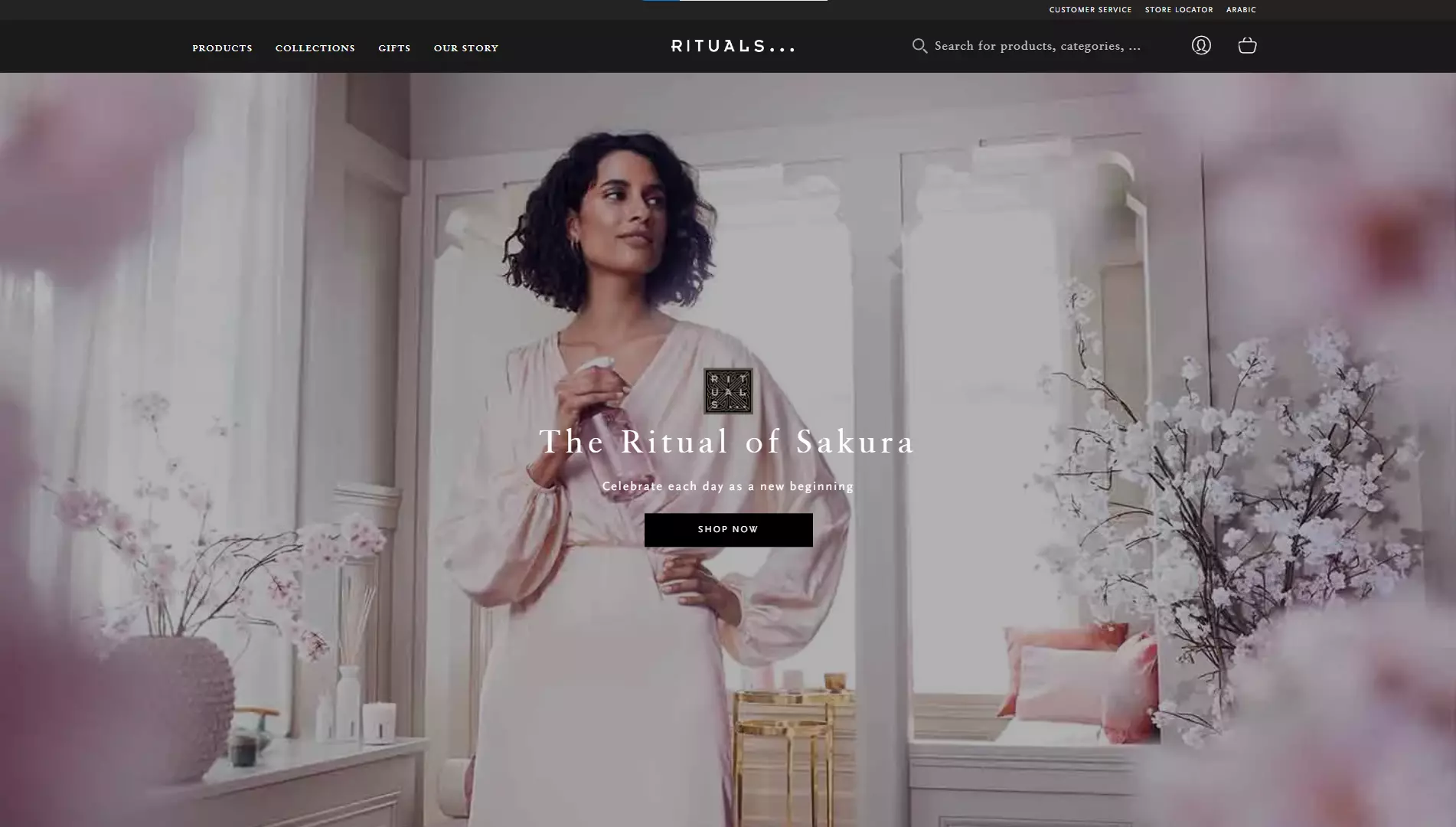 Rituals Gulf Countries Banner