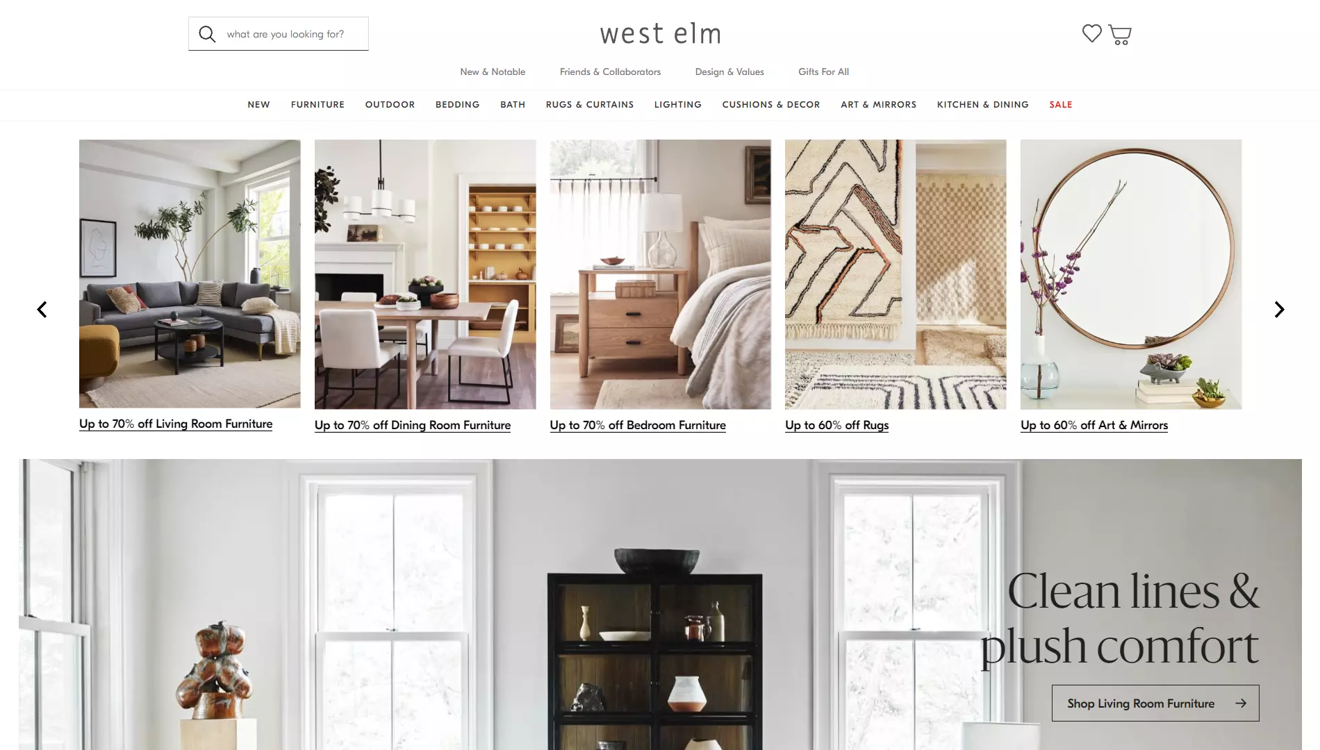 West Elm Gulf Countries Banner