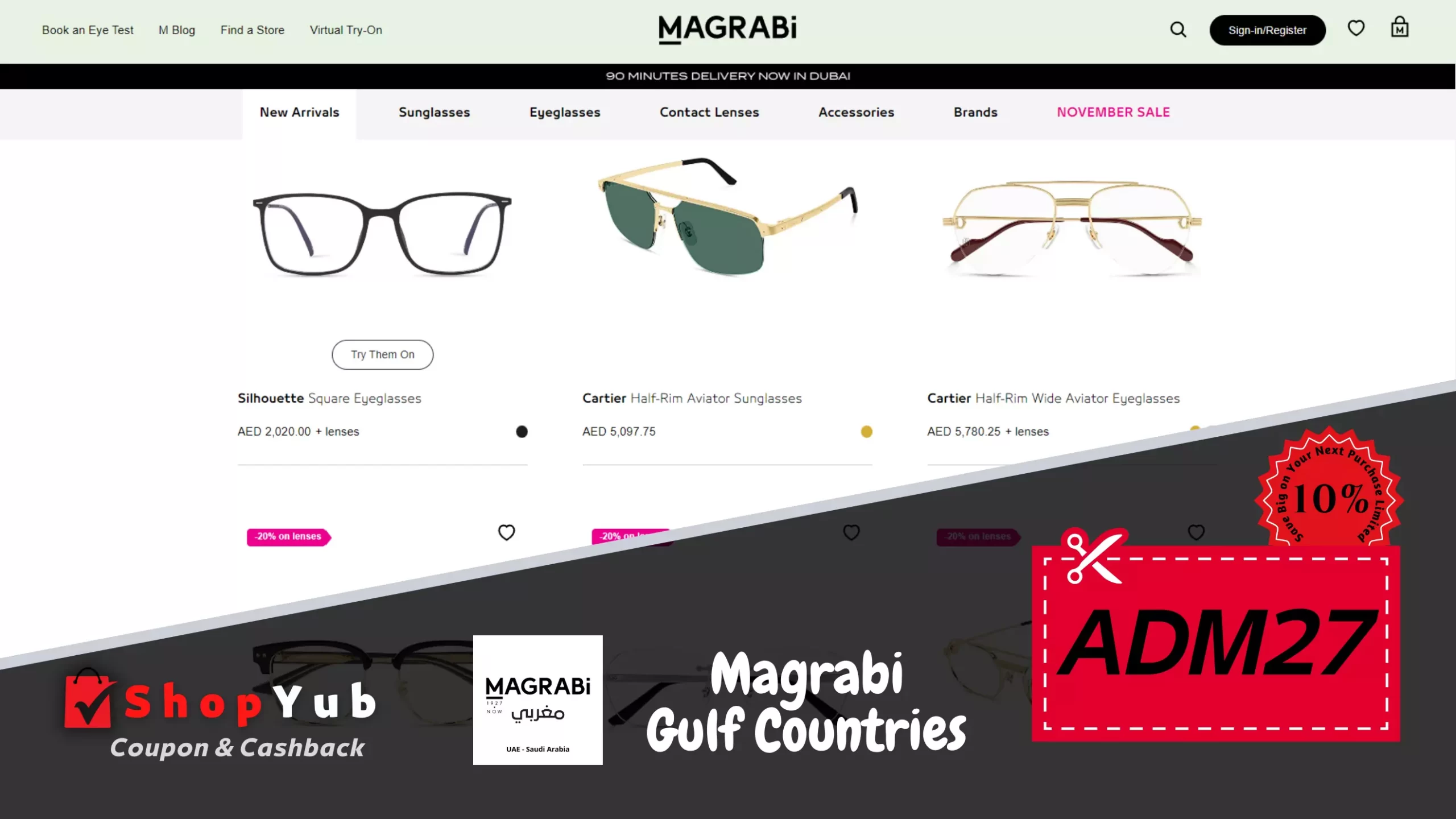 Use Magrabi Coupon Code: ADM27 | Verified Coupons for KSA | 10% Off Magrabi Discount Codes Jewelry online | June 2024.