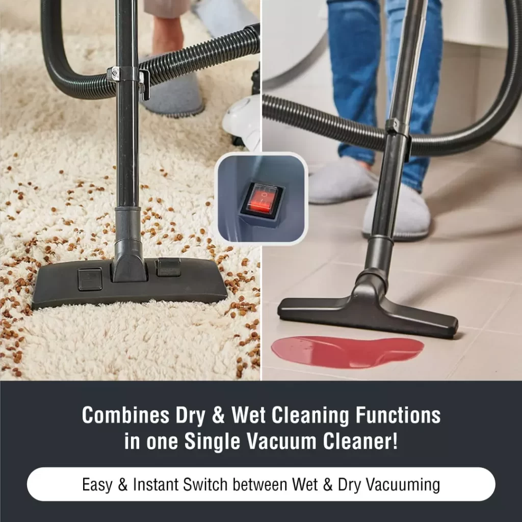 Rovus Victor Wet & Dry Vacuum Cleaner