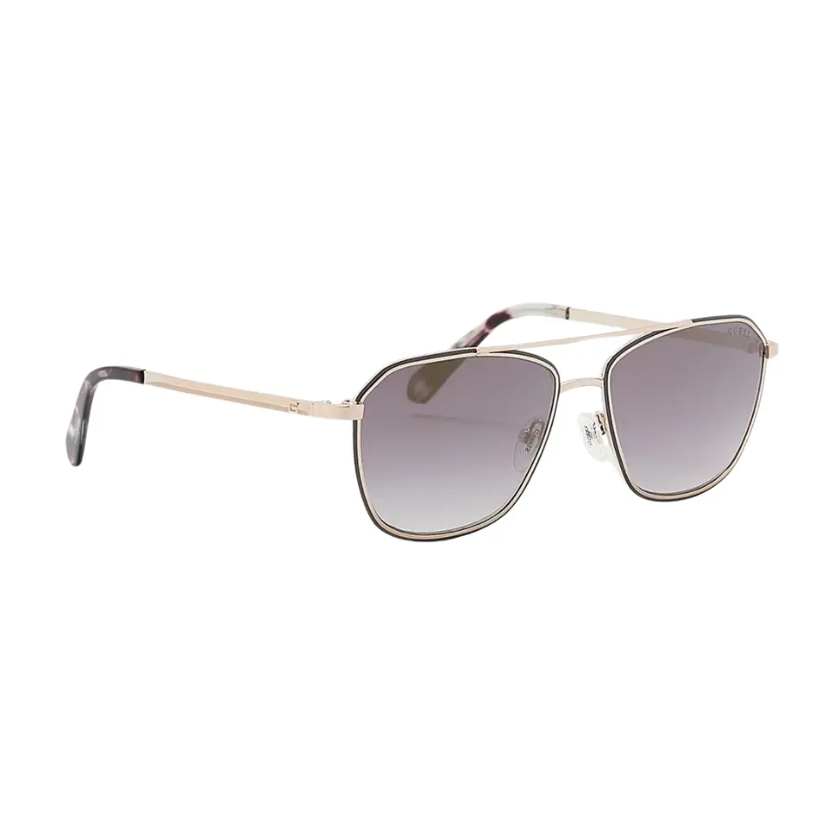 Guess Women Oversized Sunglasses Gu0004633C56 Compare Prices In MANE - 545600