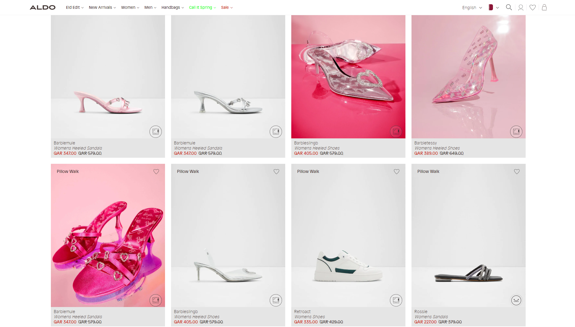 Aldo Qatar Banner
