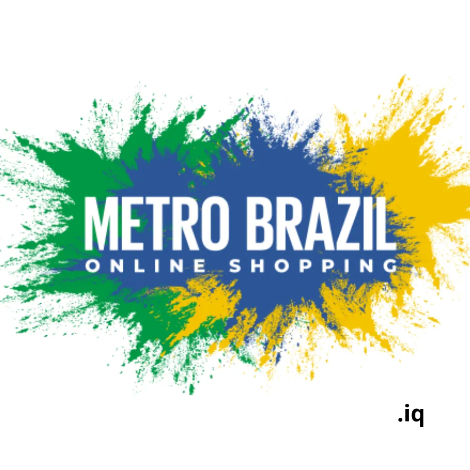 Metro Brazil Iraq Logo