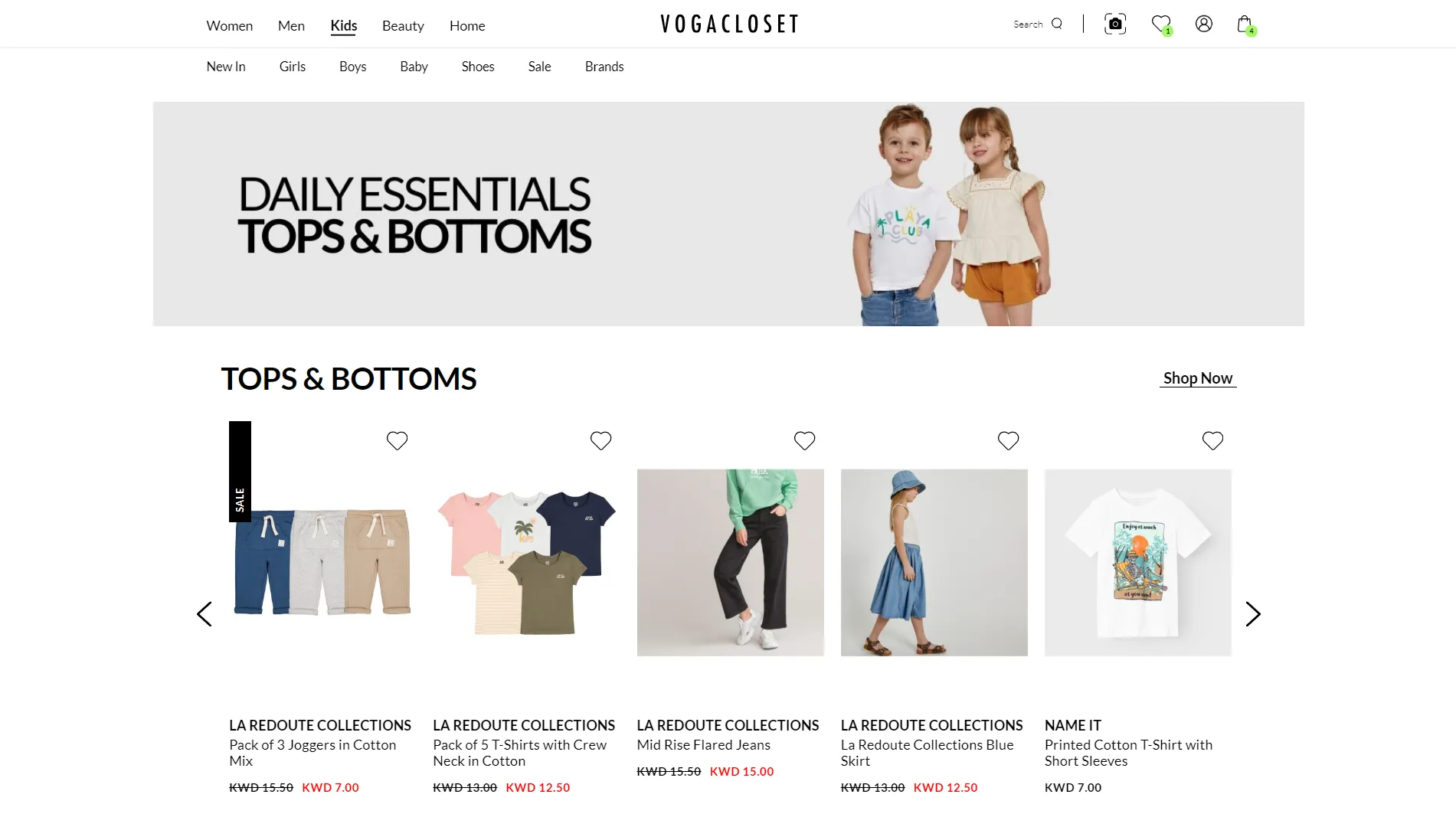 Vogacloset Kuwait Banner