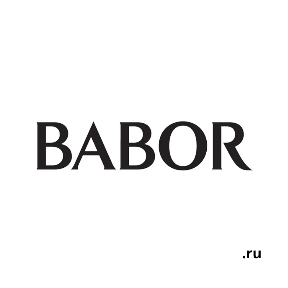 Babor Russia Logo
