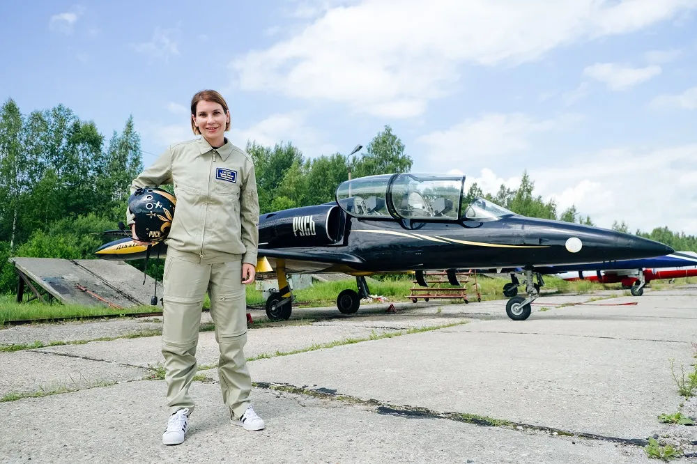Полет на истребителе L-39