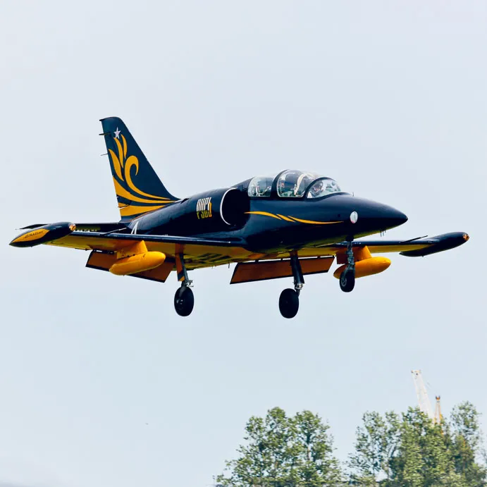 Полет на истребителе L-39