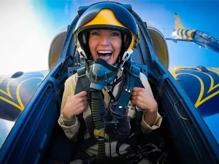 Полет на истребителе L-39 для двоих