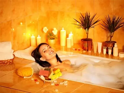 SPA Роман с камнем