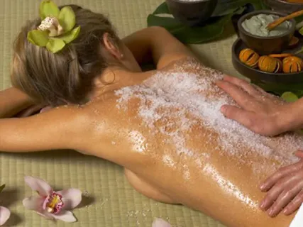 SPA Поцелуй Гейши