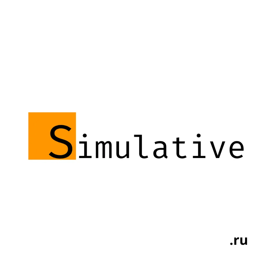 Simulative Russia Logo