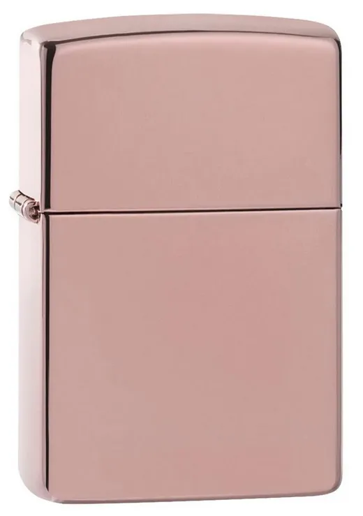Зажигалка High Polish Rose Gold ZIPPO 49190