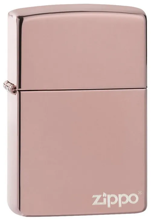 Зажигалка High Polish Rose Gold ZIPPO 49190ZL