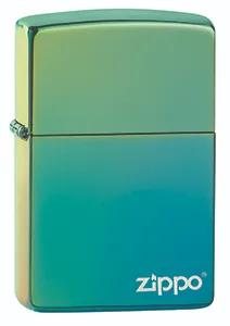Зажигалка High Polish Teal ZIPPO 49191ZL