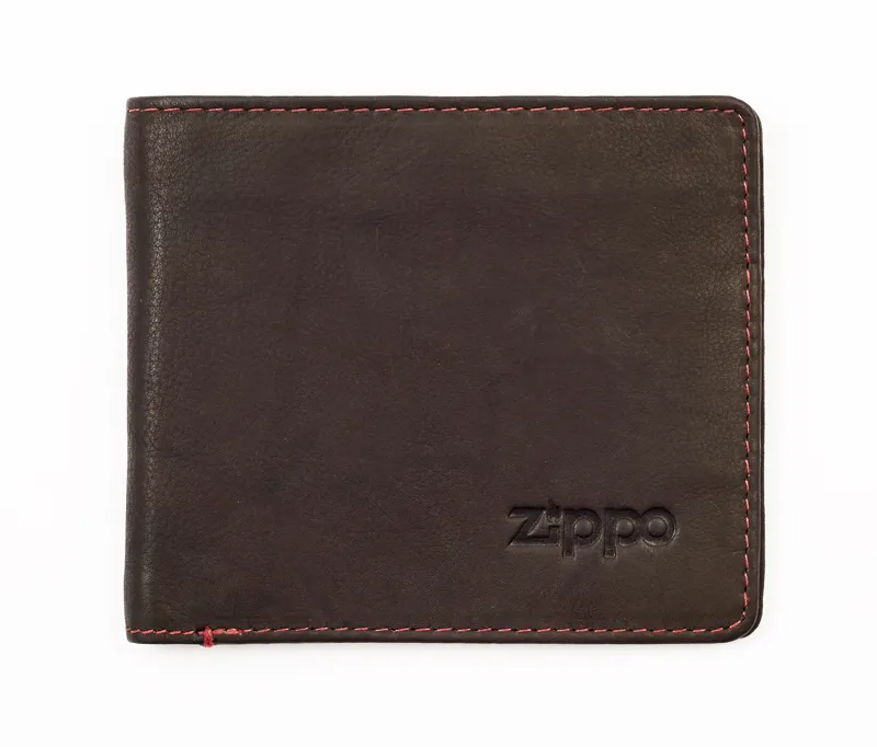 Горизонтальное кожаное портмоне ZIPPO 2005116