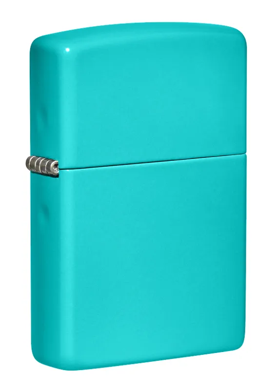 Зажигалка Classic Flat Turquoise ZIPPO 49454