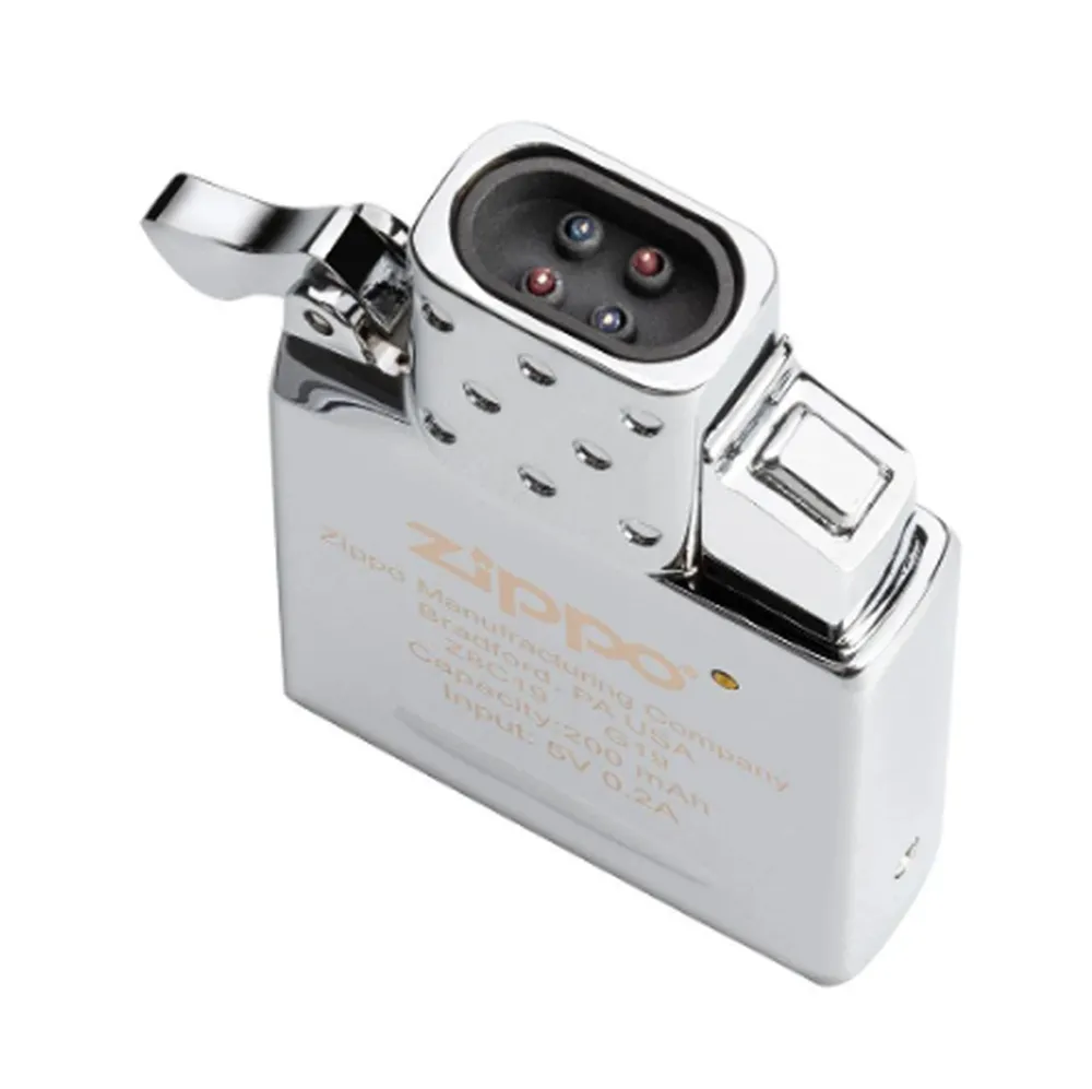 Газовый вставной блок для широкой зажигалки - одинарное жёлтое пламя ZIPPO 65809