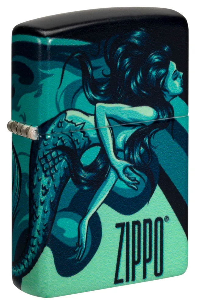 Зажигалка Mermaid Design ZIPPO 48605