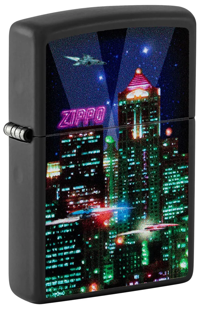 Зажигалка Cyborg Woman ZIPPO 48517