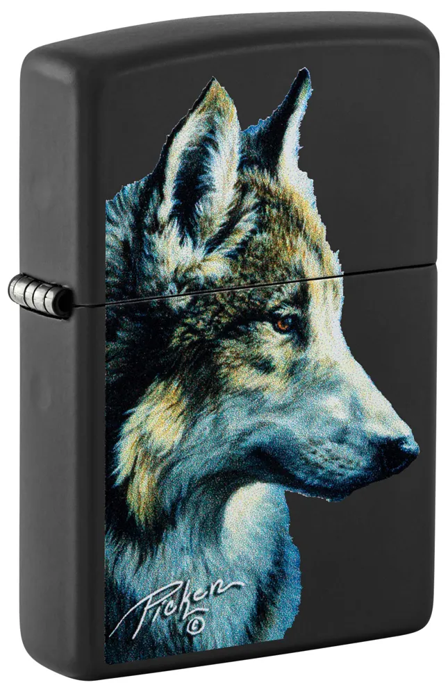 Зажигалка Night In The Forest ZIPPO 48565