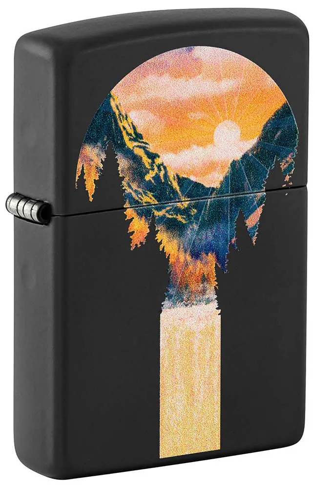 Зажигалка Mystic Nature Design ZIPPO 48636