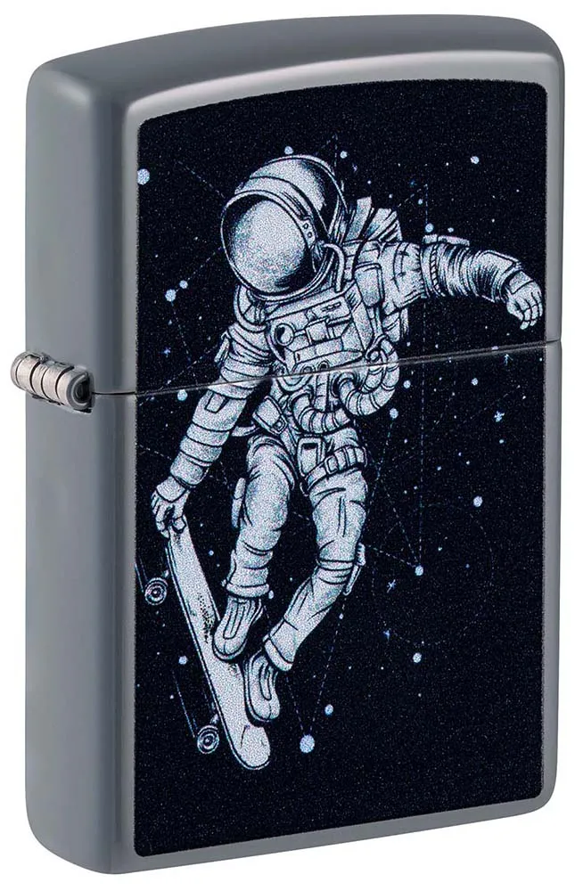 Зажигалка Skull Design ZIPPO 48640