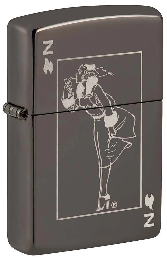 Зажигалка Wolf Emblem ZIPPO 48690