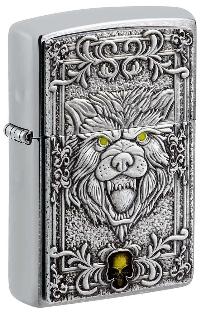 Зажигалка ZIPPO 207 FISHERMAN