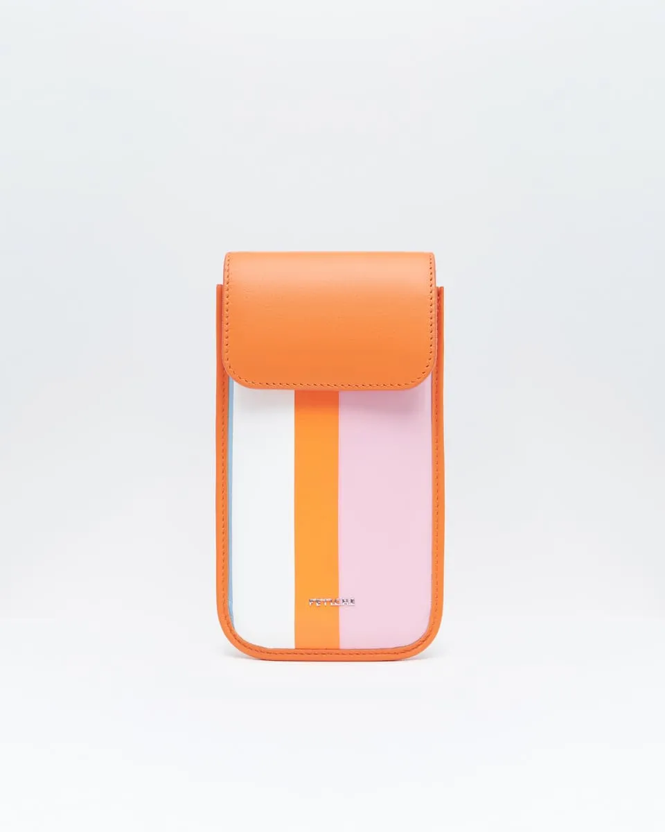 F.001. Raye Orange Футляр для смартфона в цветовом сочетании Raye Orange