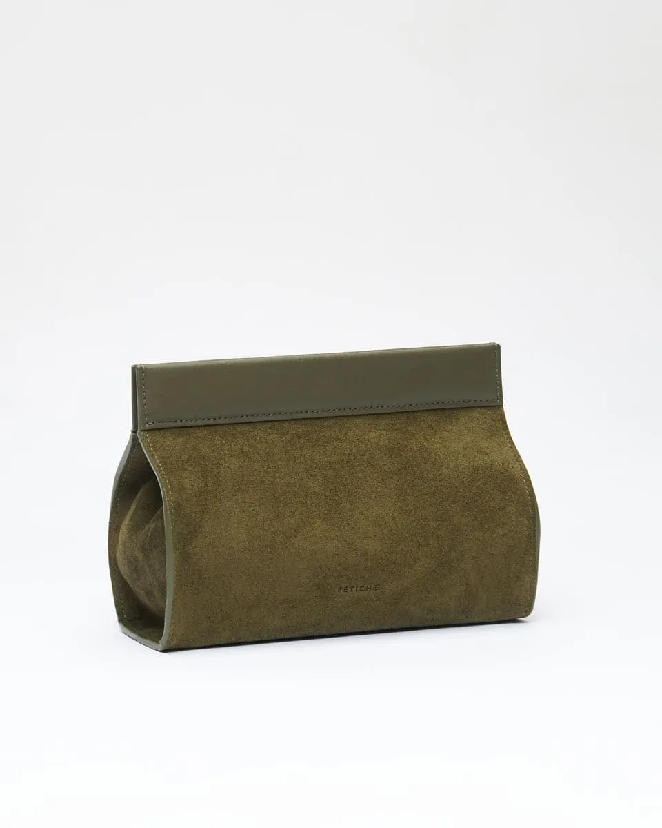 FKS.1.Khaki Идеальная косметичка-органайзер Khaki, размер S, от FETICHE