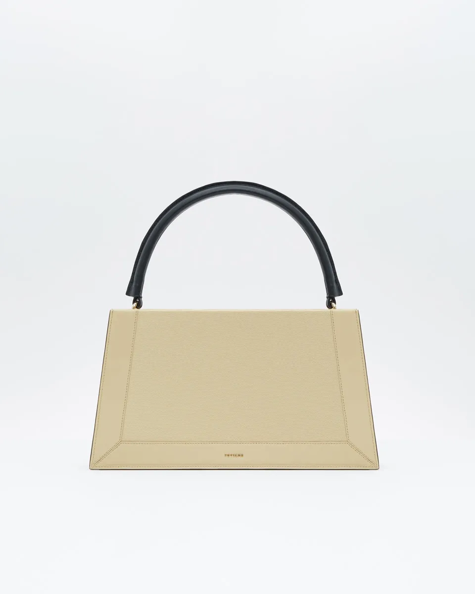 S.029/1. Canvas Ivory Идеальная Сумка Ponte Canvas Ivory от FETICHE