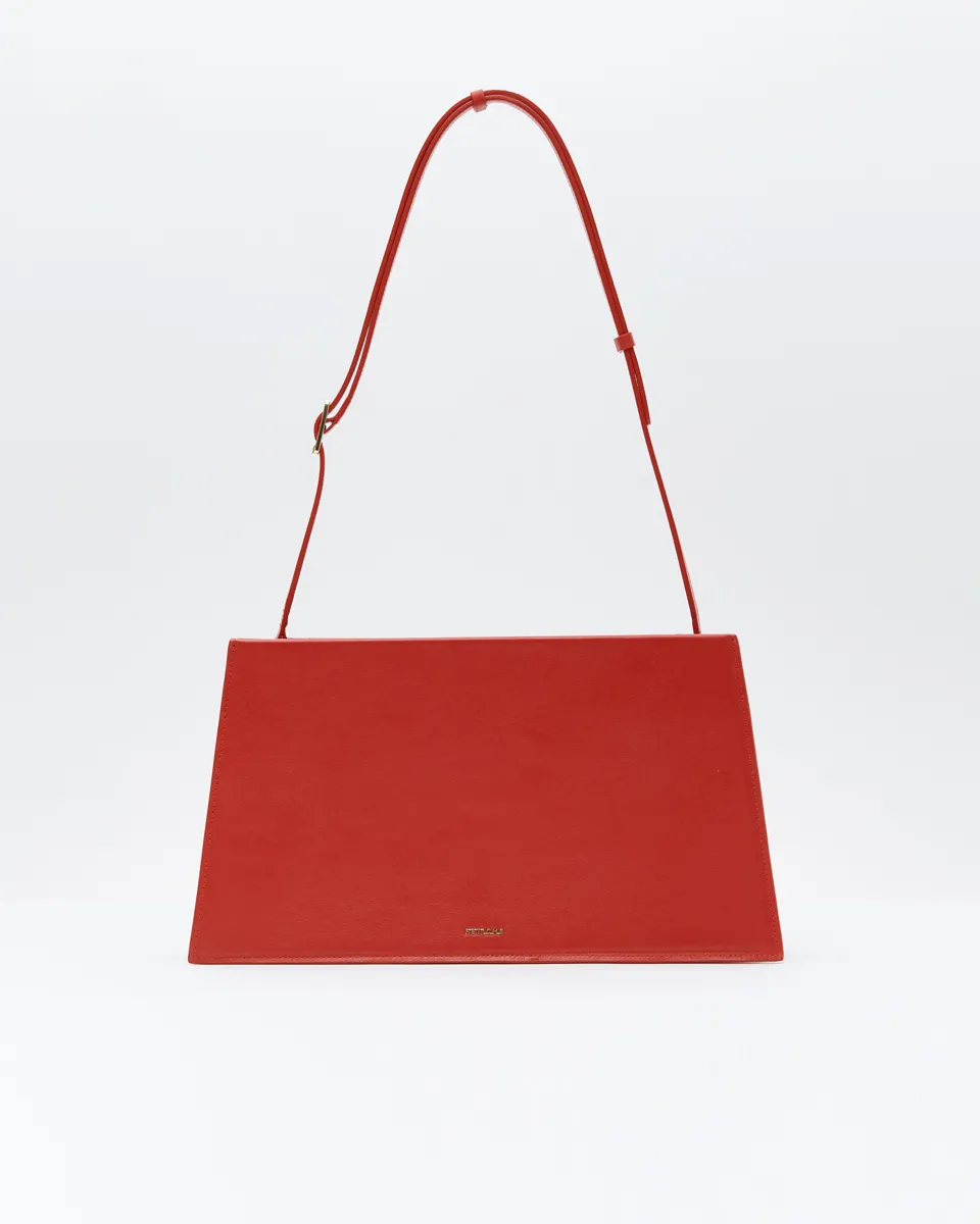S.029. Ruby Red Идеальная Сумка Ponte Ruby Red от FETICHE