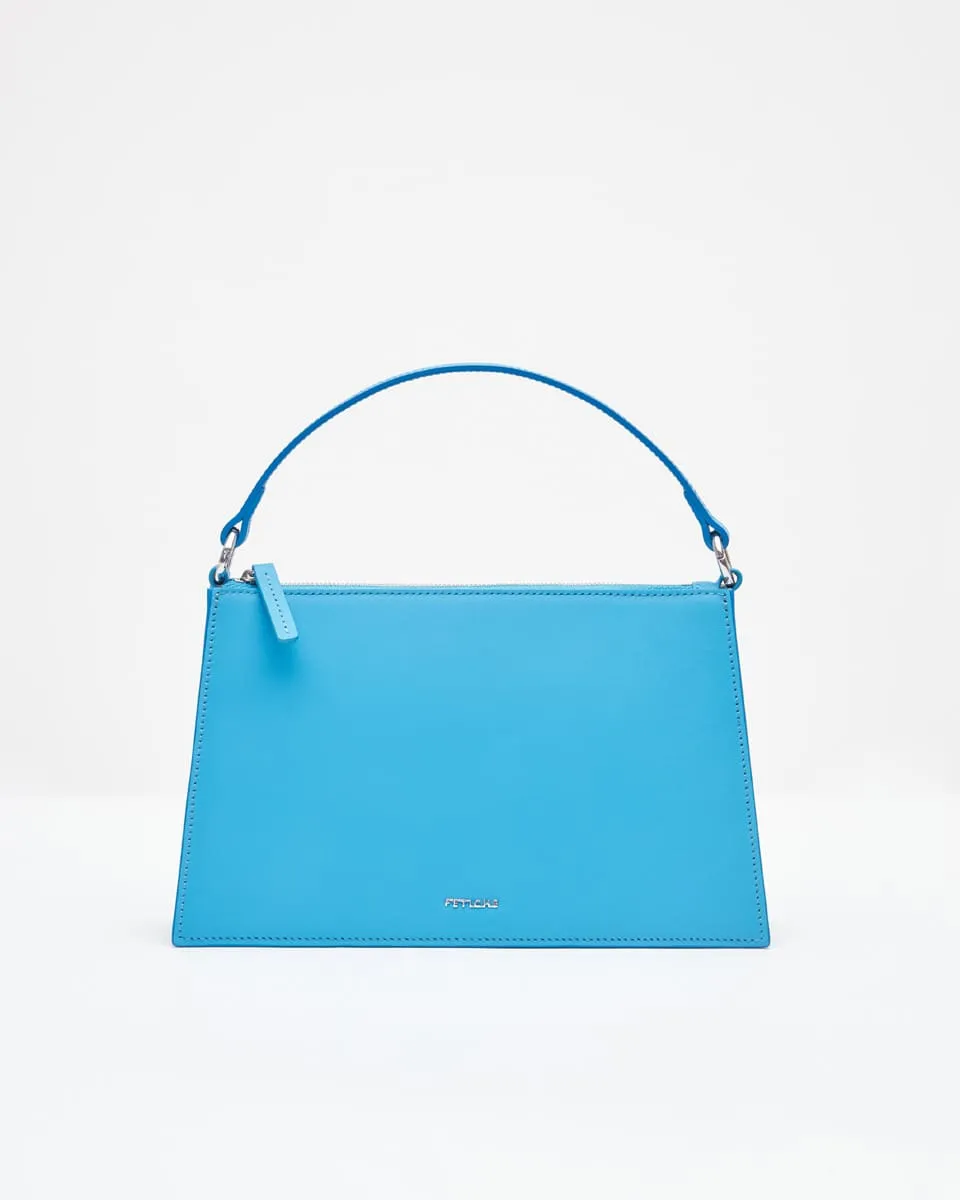 S.029.mini. Adriatic Blue Идеальная сумка Mini Ponte Adriatic Blue от FETICHE