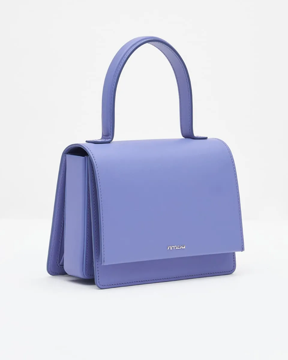 S.033/1. Lilac Сумка Yoni в оттенке Lilac на короткой ручке от FETICHE