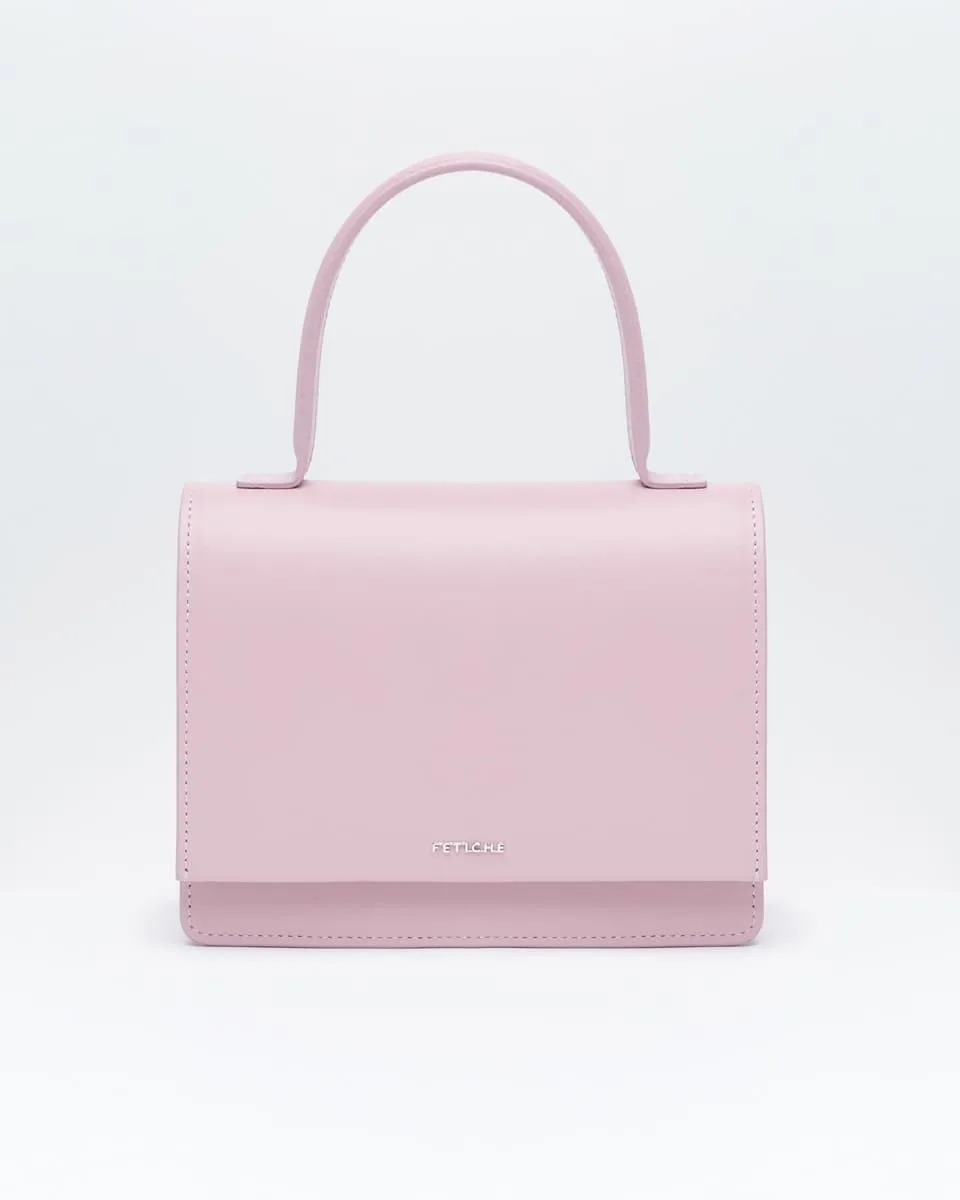 S.033. Rosea Сумка Yoni Rosea на короткой ручке из натуральной кожи от FETICHE